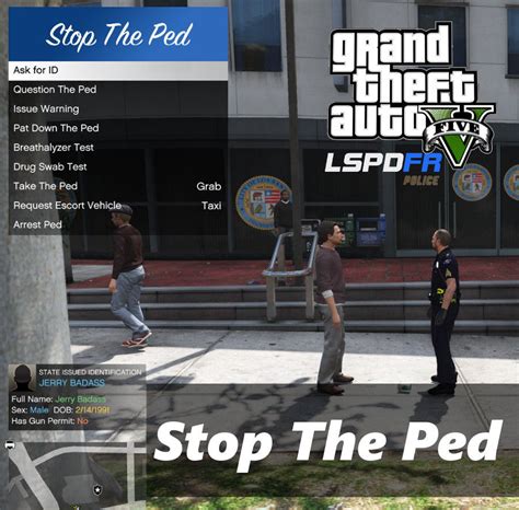 stop the ped|stop the ped new update.